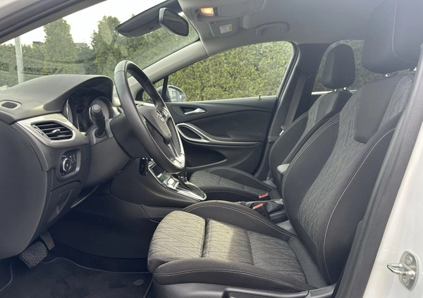 Opel Astra cena 69900 przebieg: 20954, rok produkcji 2020 z Dobrzany małe 301